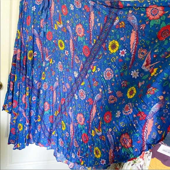 Spell & the Gypsy Lovebird Half Moon Gown Floral Maxi Summer Dress - Picture 8 of 12